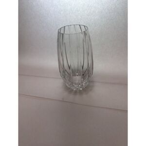 Mikasa Damocles Crystal Vase 5 1/2"‎ X 2 1/8"